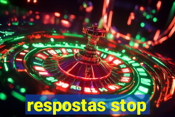 respostas stop